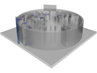 Maze 3D Model preview