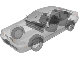 Oldsmobile 88 3D Model preview