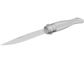 Opinel Knife 3D Model preview