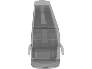 Bus 3D Model preview
