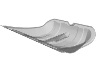 Shovel 3D Model preview
