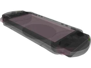 Sony PlayStation Portable (PSP) 3D Model preview