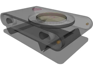 Ipod Kitty 3D Model preview