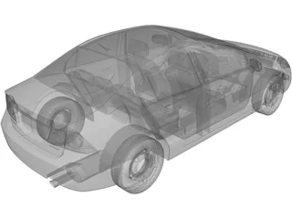Honda Civic 3D Model preview