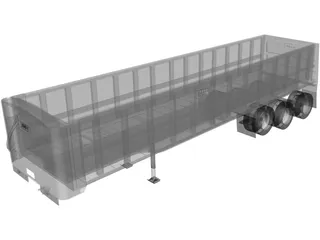 East Dump 3D Model preview
