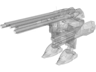 Monster 3D Model preview