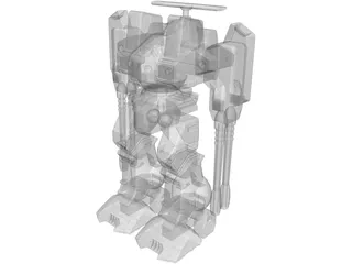 Defender 3D Model preview