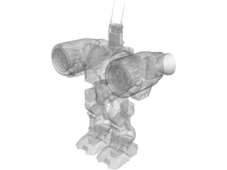 Phalanx 3D Model preview