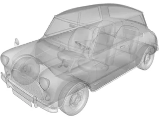 Mini Cooper 3D Model preview