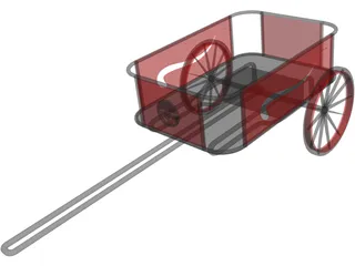 Chariot 3D Model preview