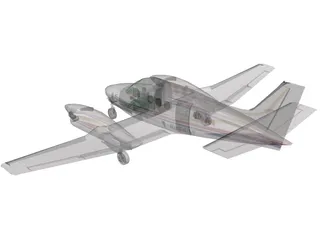 Beechcraft King Air C90GT 3D Model preview