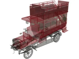 Omnibus S 193 3D Model preview