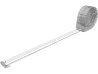 Ruler 3D Model preview