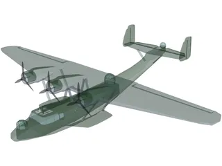 Dornier Do 24 ATT 3D Model preview