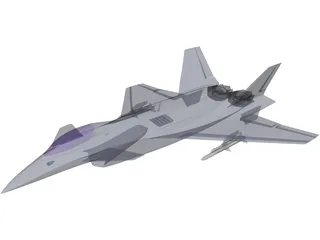 J-14 3D Model preview