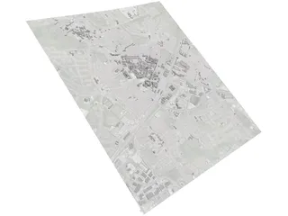 Swindon City (UK) 3D Model preview