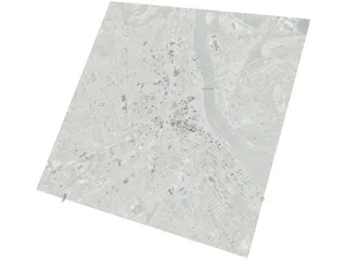 Trenton City 3D Model preview