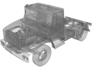 ZIL 4421 3D Model preview