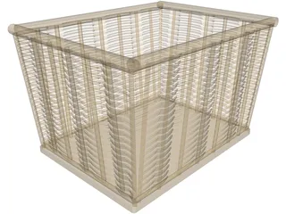Basket 3D Model preview