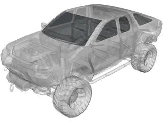 Maxximus 16 ATX 3D Model preview