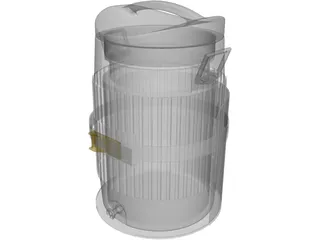 Igloo Water Cooler 3D Model preview