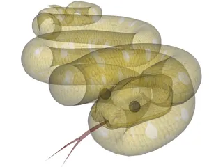 Python 3D Model preview