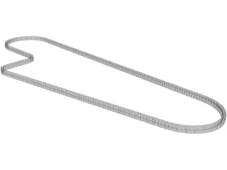 Chain 3D Model preview