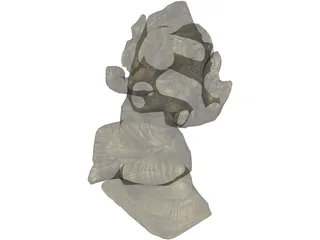 Ganesh 3D Model preview