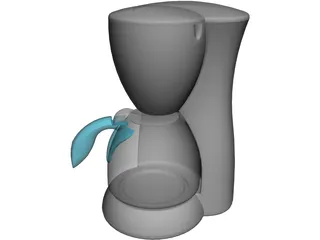 Coffee Machine 3D Model preview