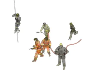 Firmen Collection 3D Model preview