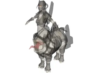 Soulehunter 3D Model preview