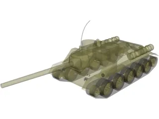 SU100 3D Model preview