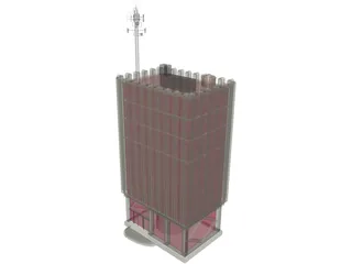 Building 3D Model preview