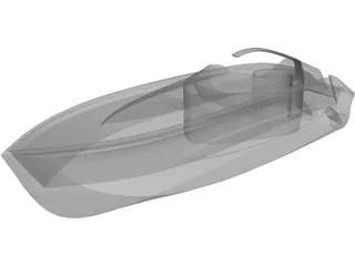 Seaboat 3D Model preview