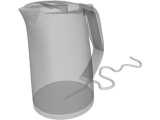 Kettle 3D Model preview