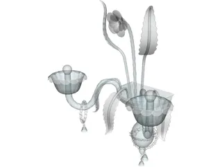 Lamp 3D Model preview