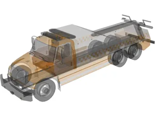 International 3D Model preview