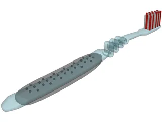Toothbrush 3D Model preview