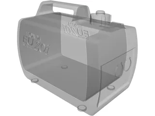 Generator Honda EU20i 3D Model preview