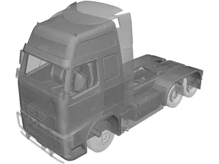 Volvo 3D Model preview
