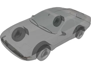 Ford Probe (1992) 3D Model preview