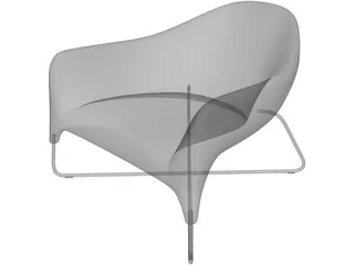 Poliform Bali 3D Model preview