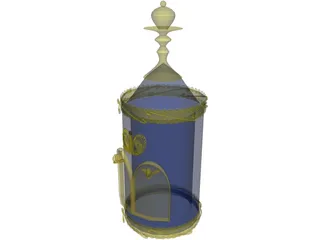 Torah 3D Model preview
