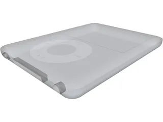iPod Nano 2nd Gen 3D Model preview