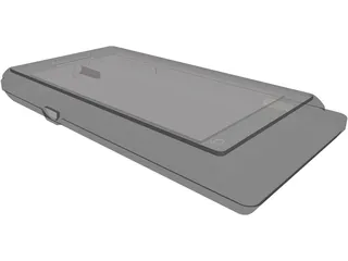 Motorola Droid Phone 3D Model preview