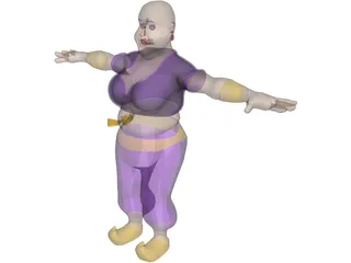 Gini 3D Model preview