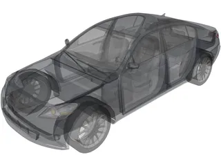 Hyundai Genesis 3D Model preview