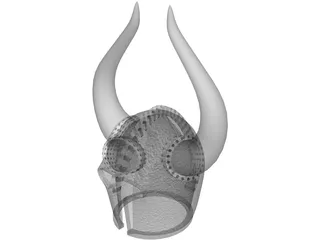 Helmet 3D Model preview
