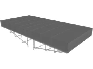 FUMO 23 Radar Screen 3D Model preview