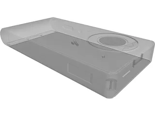 Phone LG KU990i 3D Model preview